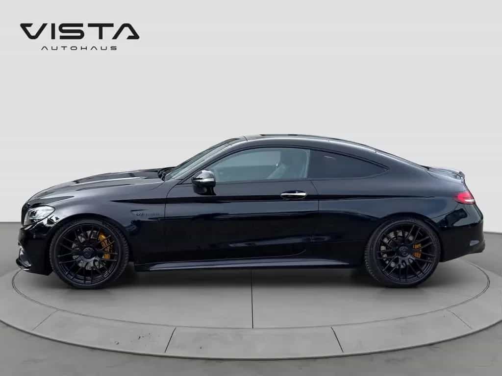 Mercedes-Benz C 63 AMG *VIRTUA*PANO*APP-CAR*BURMESTER*SHZ*KAM* 04/2019-photo-4