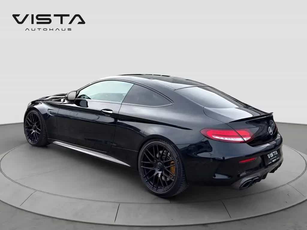 Mercedes-Benz C 63 AMG *VIRTUA*PANO*APP-CAR*BURMESTER*SHZ*KAM* 04/2019-photo-5