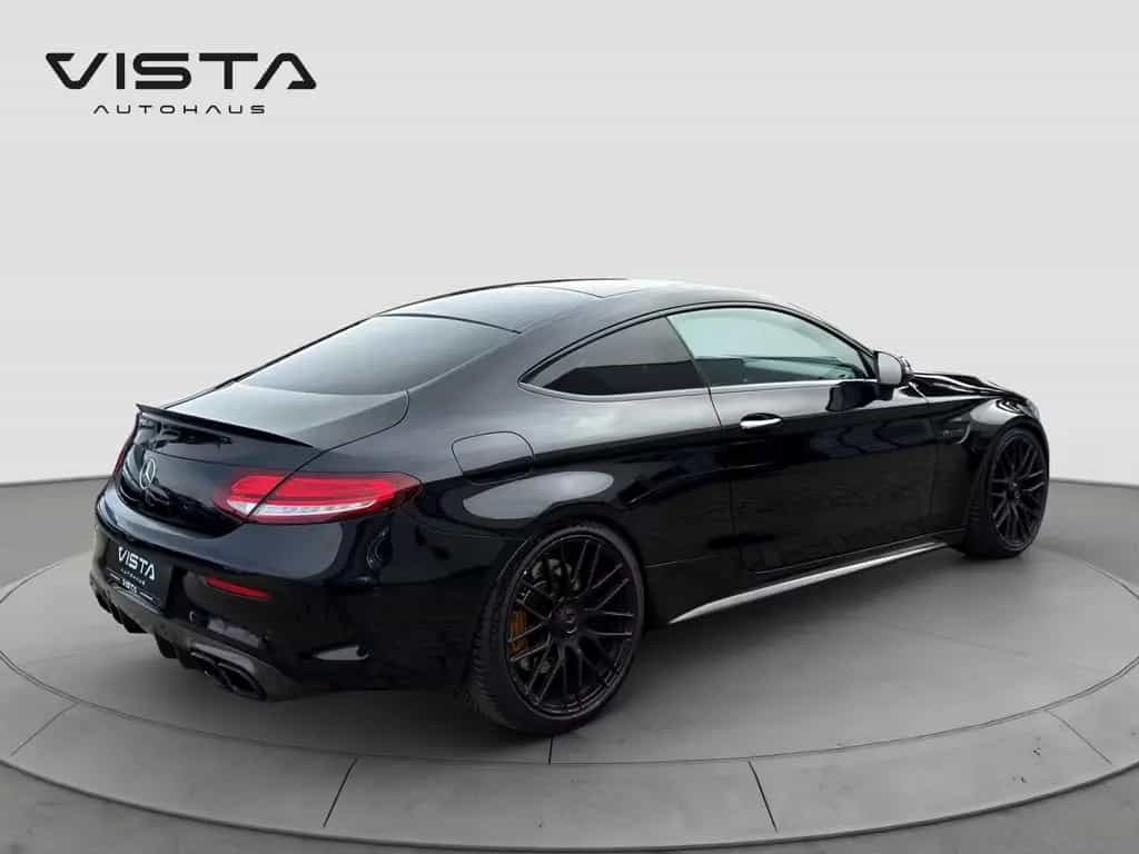 Mercedes-Benz C 63 AMG *VIRTUA*PANO*APP-CAR*BURMESTER*SHZ*KAM* 04/2019-photo-7