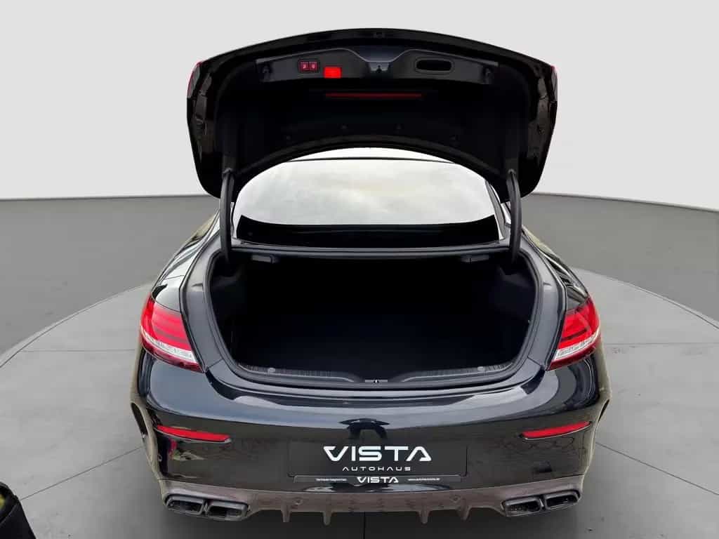 Mercedes-Benz C 63 AMG *VIRTUA*PANO*APP-CAR*BURMESTER*SHZ*KAM* 04/2019-photo-9