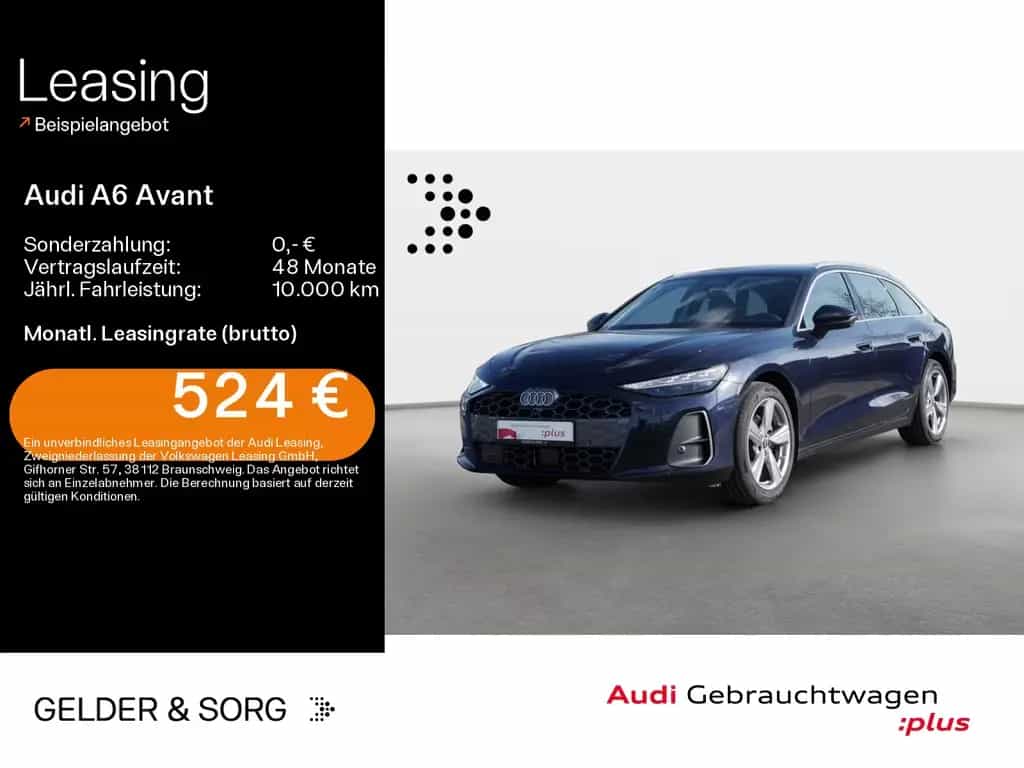 Audi A6 Avant 40 TFSI TechPlus*Matrix*B&O*HuD*ACC*360 07/2025-photo-0