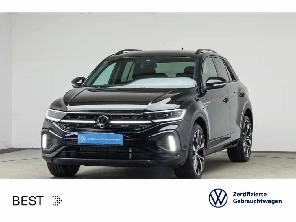 Volkswagen T-Roc 1.5 TSI DSG R-LINE*BLACK-STYLE*IQ.LIGHT*LE 08/2023-photo-0