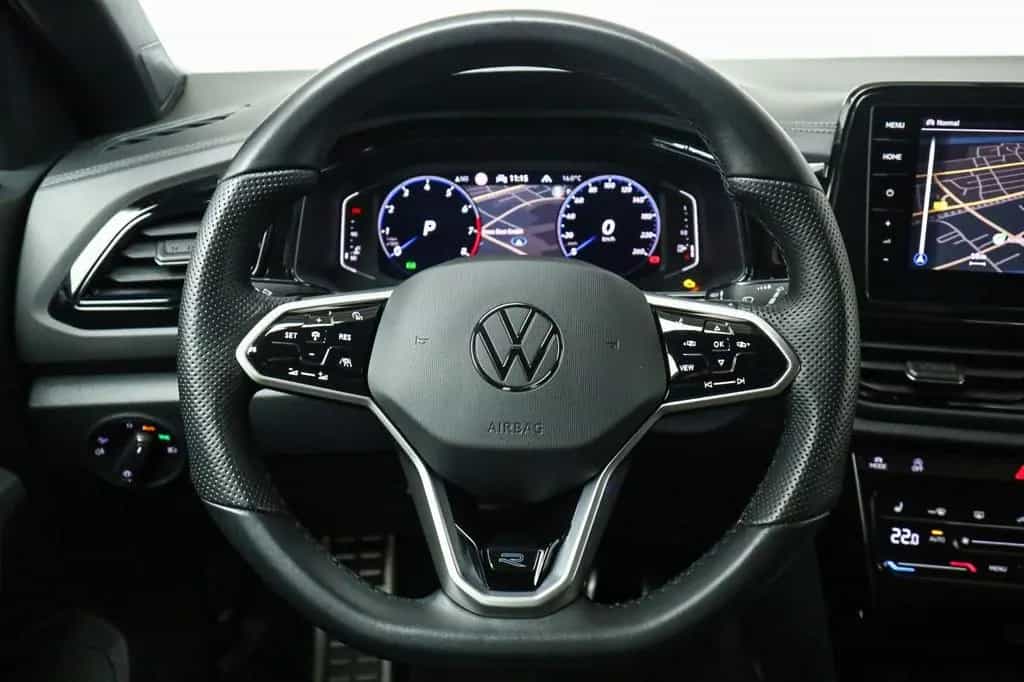 Volkswagen T-Roc 1.5 TSI DSG R-LINE*BLACK-STYLE*IQ.LIGHT*LE 08/2023-photo-14