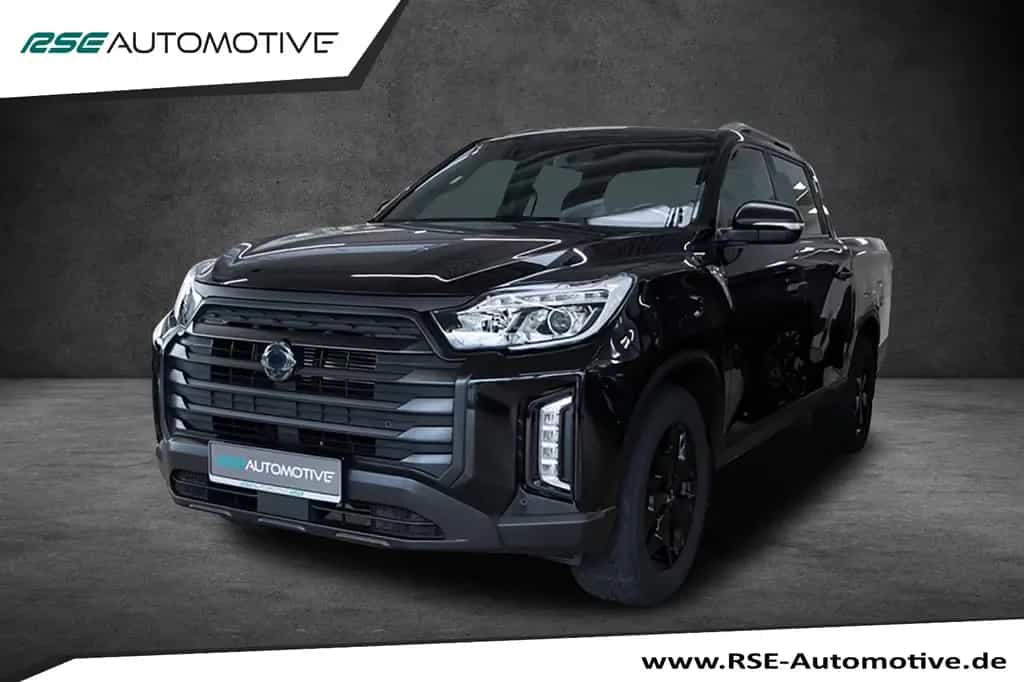Ssangyong MUSSO Grand Black Line 4WD AT  AHK (3,5T) 02/2023-photo-0