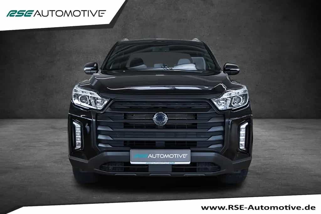 Ssangyong MUSSO Grand Black Line 4WD AT  AHK (3,5T) 02/2023-photo-1