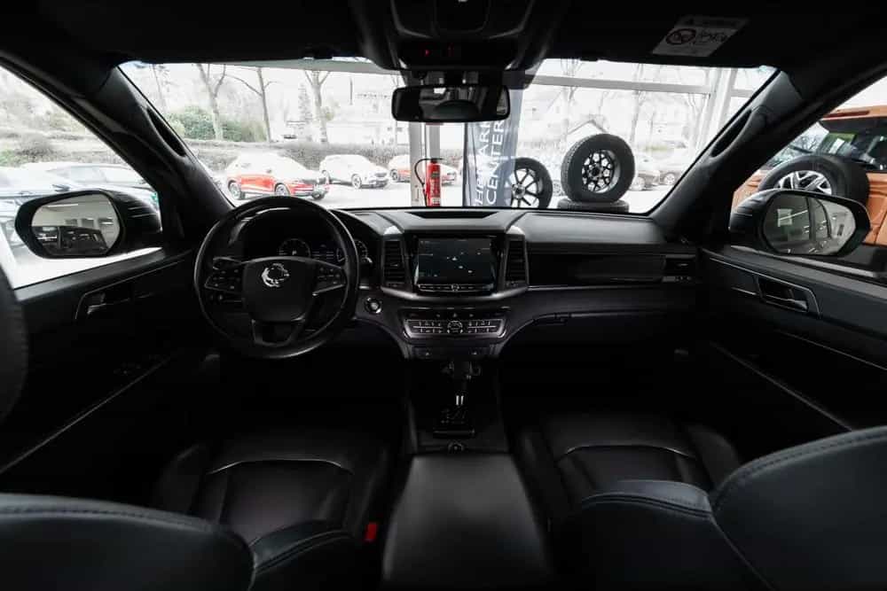Ssangyong MUSSO Grand Black Line 4WD AT  AHK (3,5T) 02/2023-photo-17