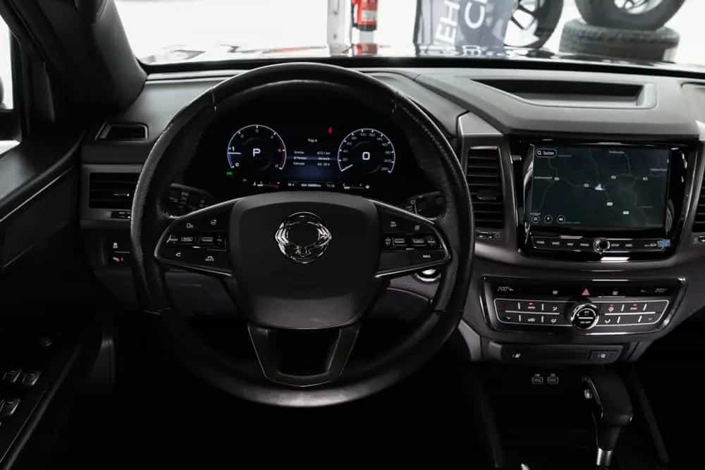 Ssangyong MUSSO Grand Black Line 4WD AT  AHK (3,5T) 02/2023-photo-18