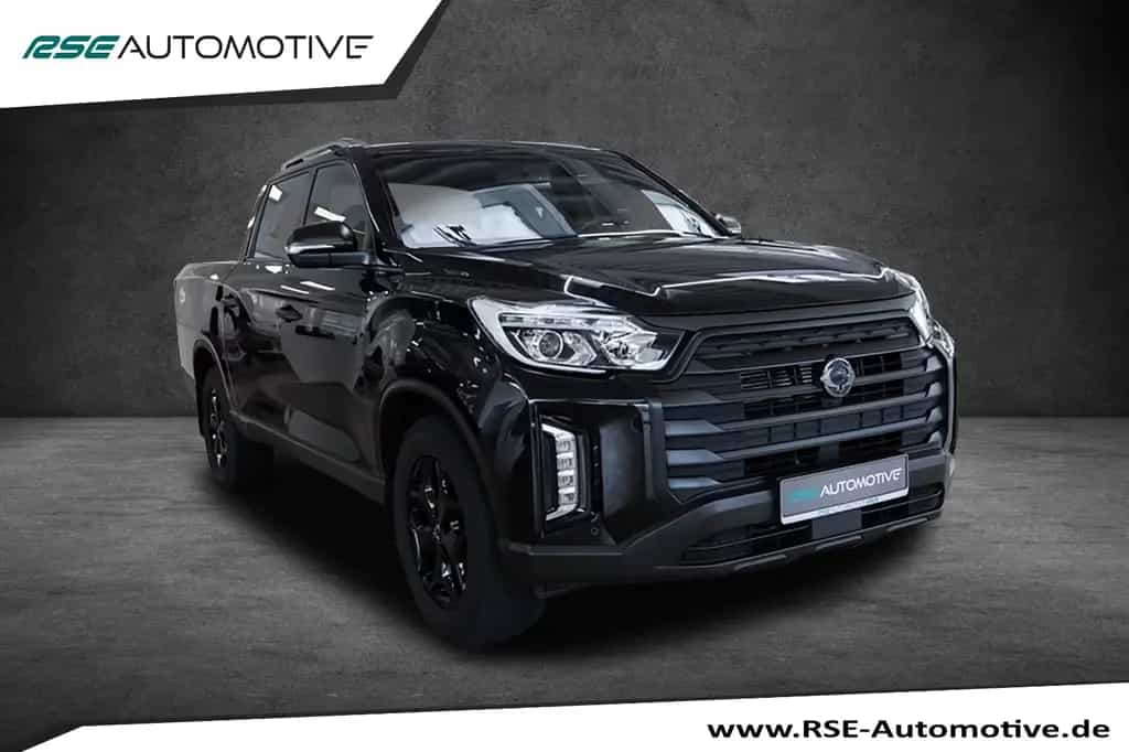 Ssangyong MUSSO Grand Black Line 4WD AT  AHK (3,5T) 02/2023-photo-2