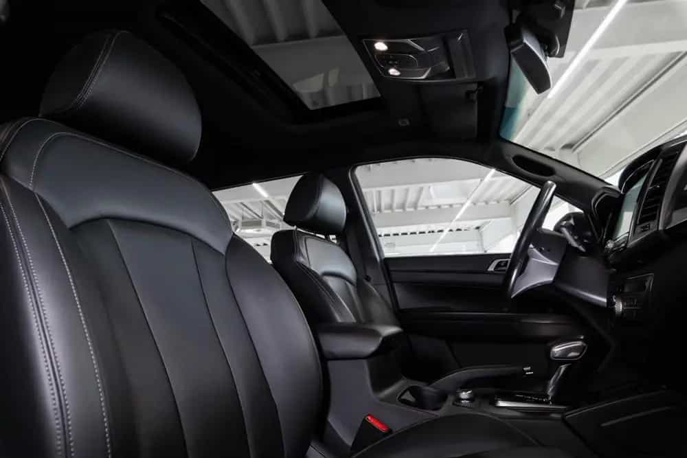 Ssangyong MUSSO Grand Black Line 4WD AT  AHK (3,5T) 02/2023-photo-21