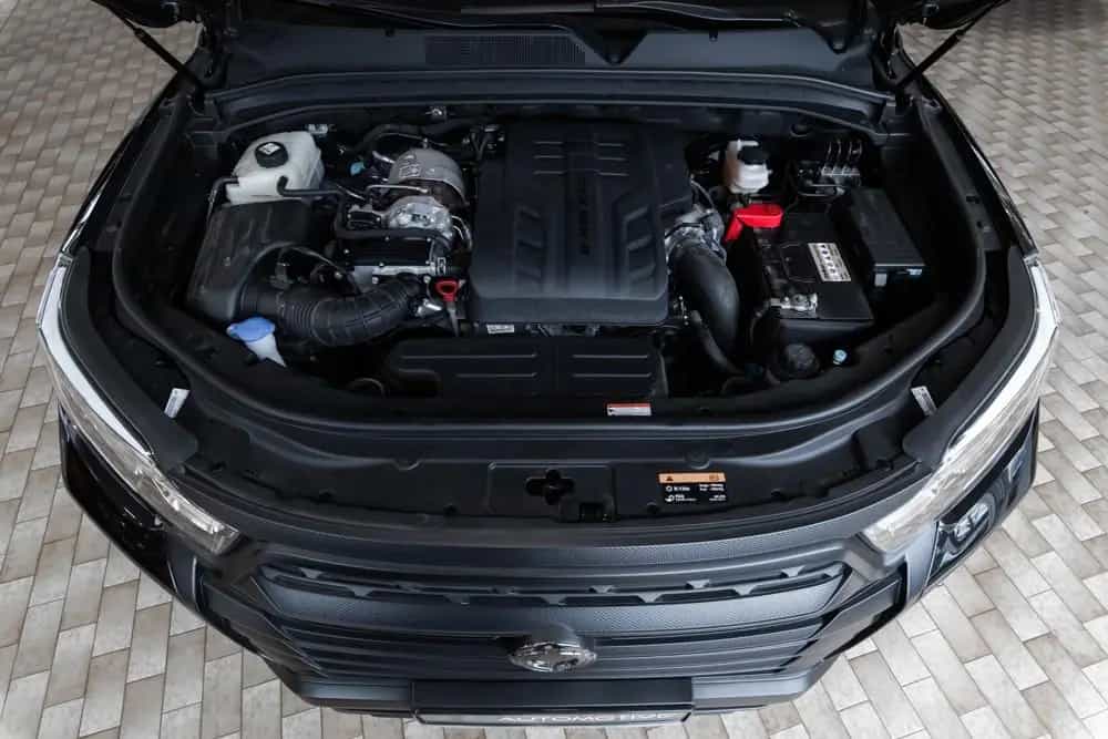 Ssangyong MUSSO Grand Black Line 4WD AT  AHK (3,5T) 02/2023-photo-23