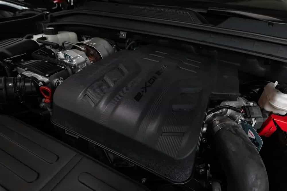 Ssangyong MUSSO Grand Black Line 4WD AT  AHK (3,5T) 02/2023-photo-24