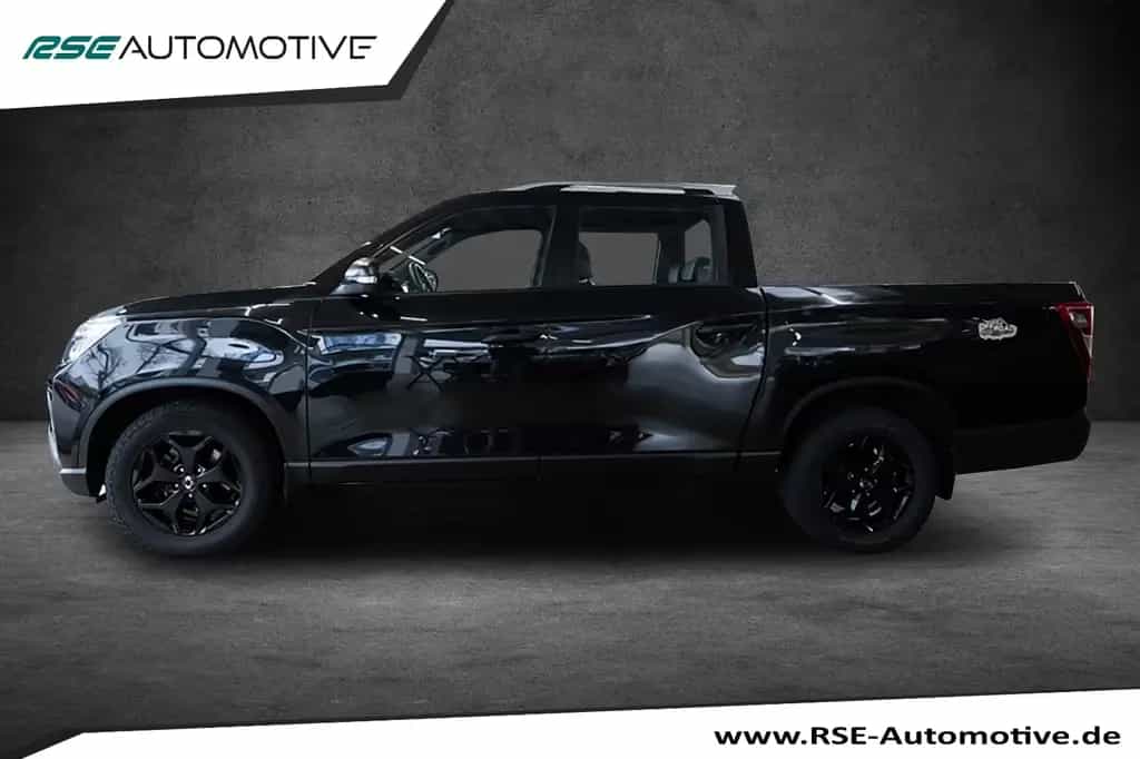 Ssangyong MUSSO Grand Black Line 4WD AT  AHK (3,5T) 02/2023-photo-3