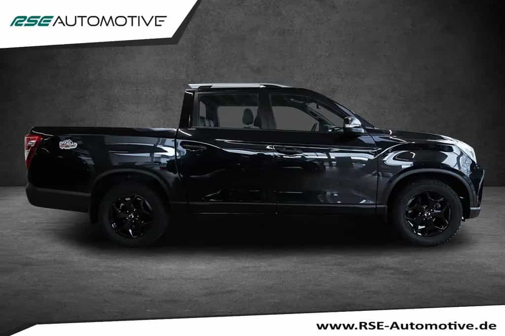 Ssangyong MUSSO Grand Black Line 4WD AT  AHK (3,5T) 02/2023-photo-4