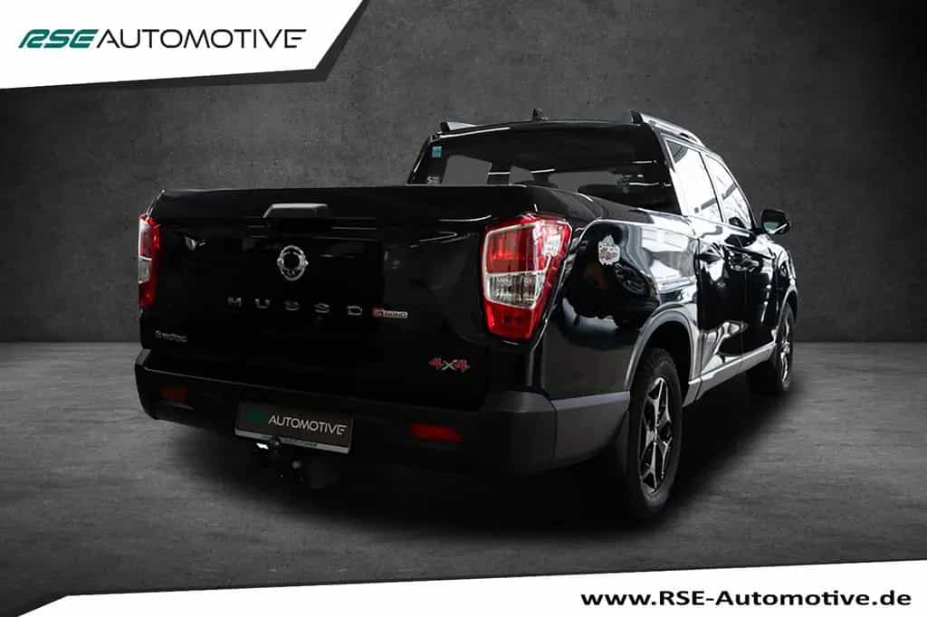 Ssangyong MUSSO Grand Black Line 4WD AT  AHK (3,5T) 02/2023-photo-6