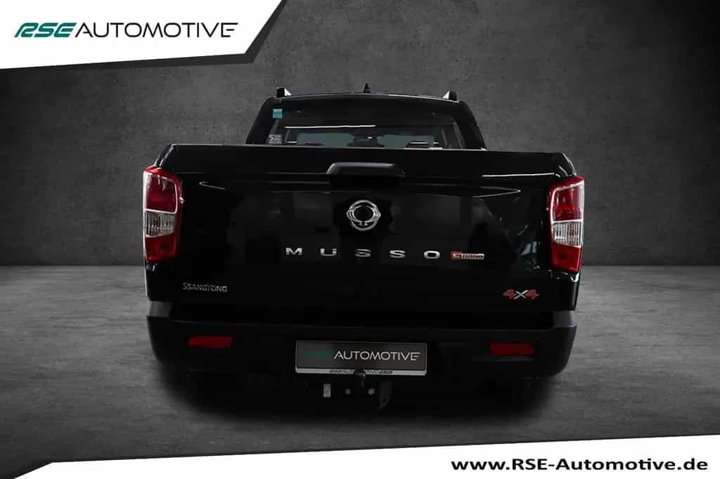 Ssangyong MUSSO Grand Black Line 4WD AT  AHK (3,5T) 02/2023-photo-7
