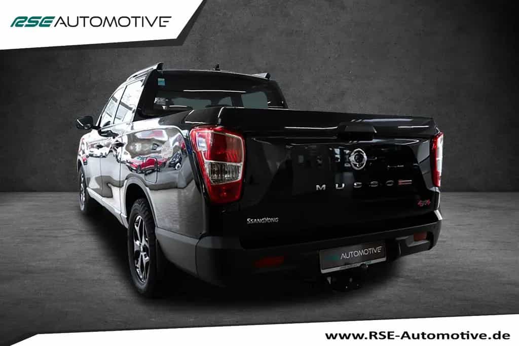 Ssangyong MUSSO Grand Black Line 4WD AT  AHK (3,5T) 02/2023-photo-8