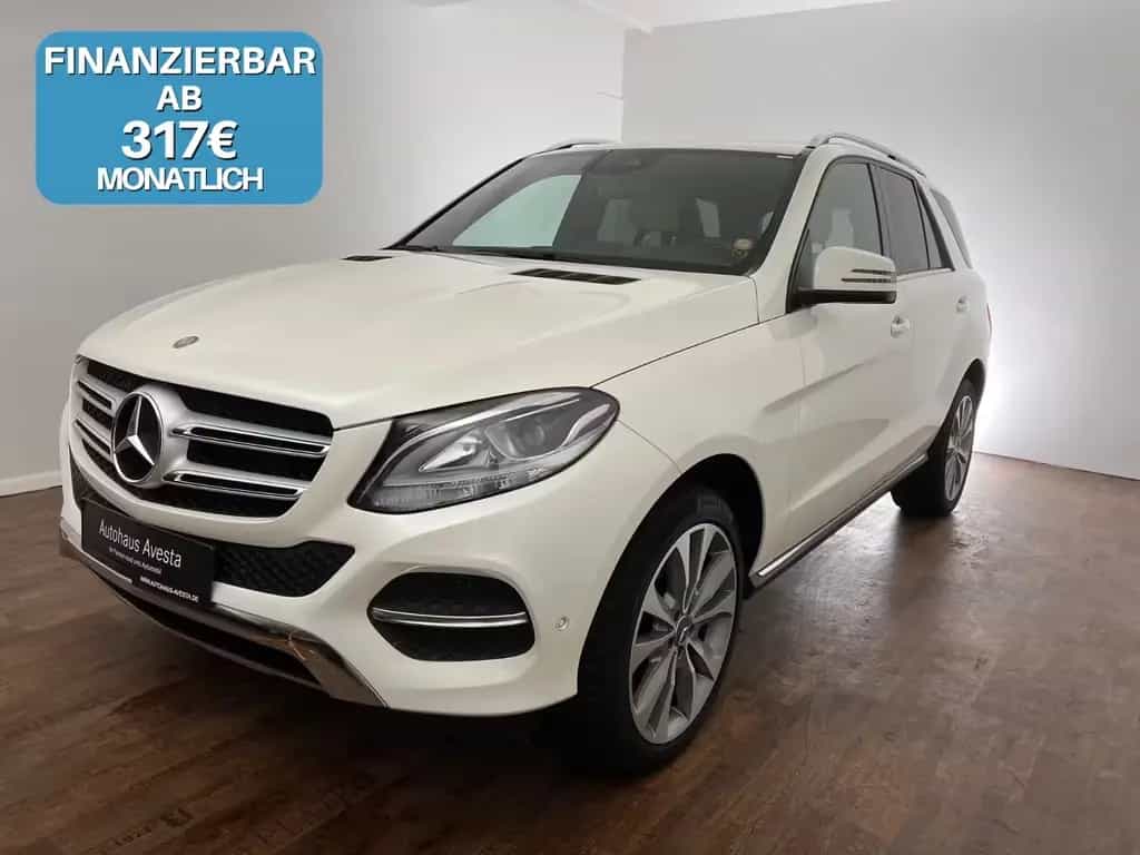 Mercedes-Benz GLE-Class 400 4Matic/ 333PS/ 2.H/ GARANTIE/ AHK/ NAVI 12/2015-photo-0