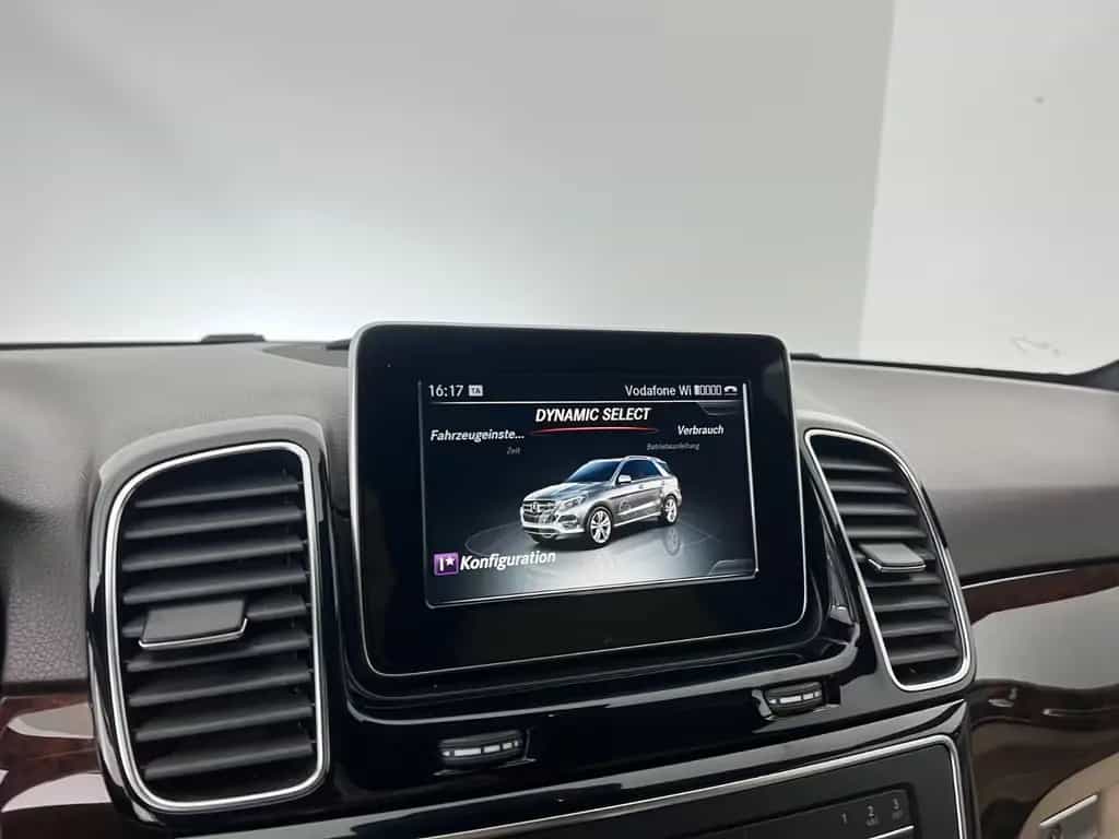Mercedes-Benz GLE-Class 400 4Matic/ 333PS/ 2.H/ GARANTIE/ AHK/ NAVI 12/2015-photo-28