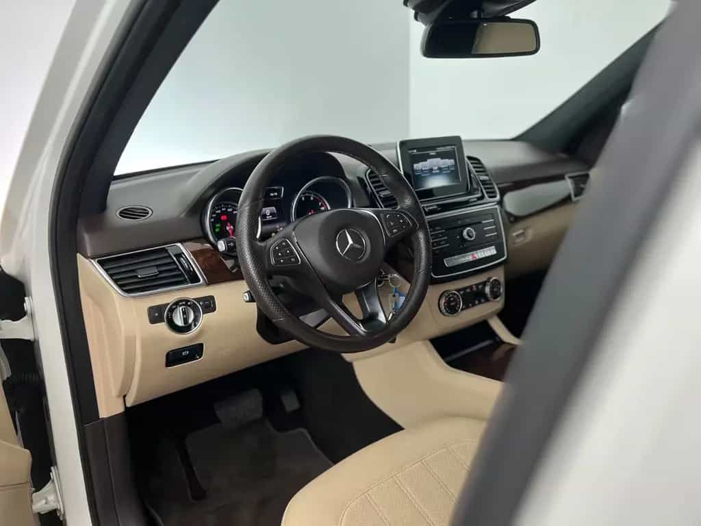 Mercedes-Benz GLE-Class 400 4Matic/ 333PS/ 2.H/ GARANTIE/ AHK/ NAVI 12/2015-photo-8