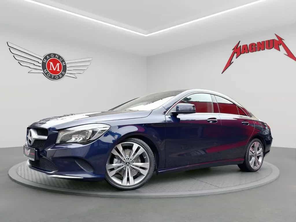 Mercedes-Benz CLA-Class 220 4MATIK S COUPE *Aut*Leder*LED*Temp* 11/2018-photo-0