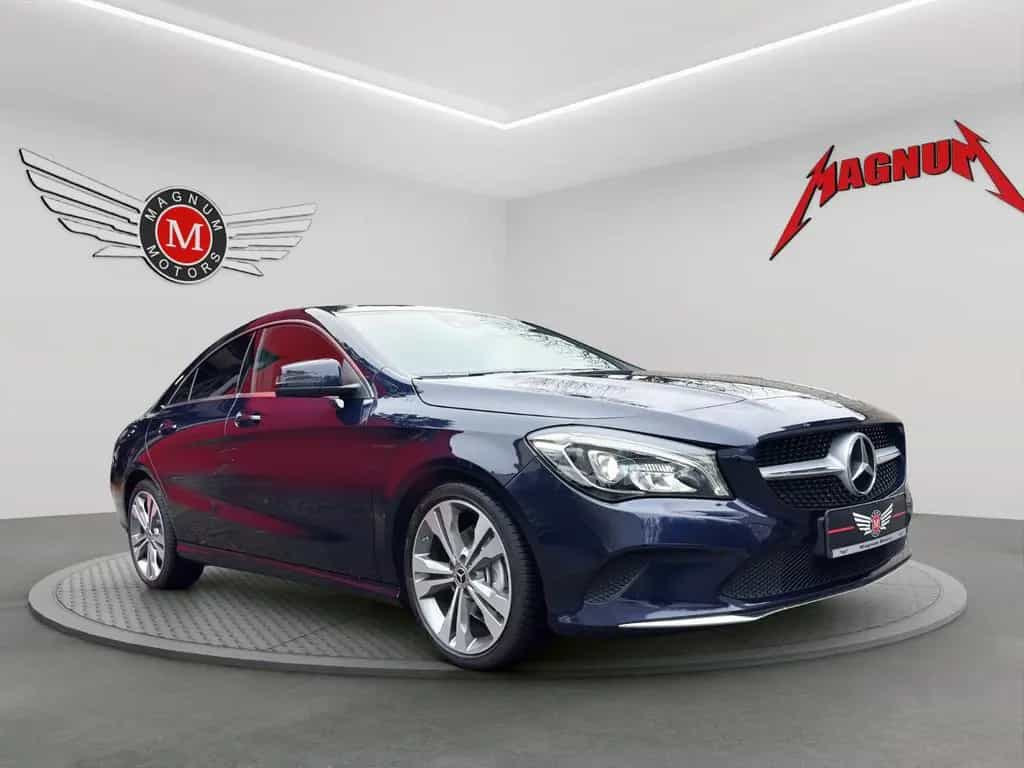 Mercedes-Benz CLA-Class 220 4MATIK S COUPE *Aut*Leder*LED*Temp* 11/2018-photo-1