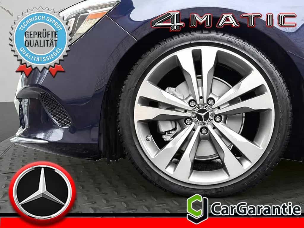 Mercedes-Benz CLA-Class 220 4MATIK S COUPE *Aut*Leder*LED*Temp* 11/2018-photo-27
