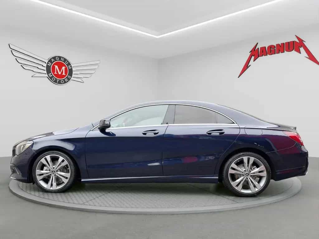 Mercedes-Benz CLA-Class 220 4MATIK S COUPE *Aut*Leder*LED*Temp* 11/2018-photo-4