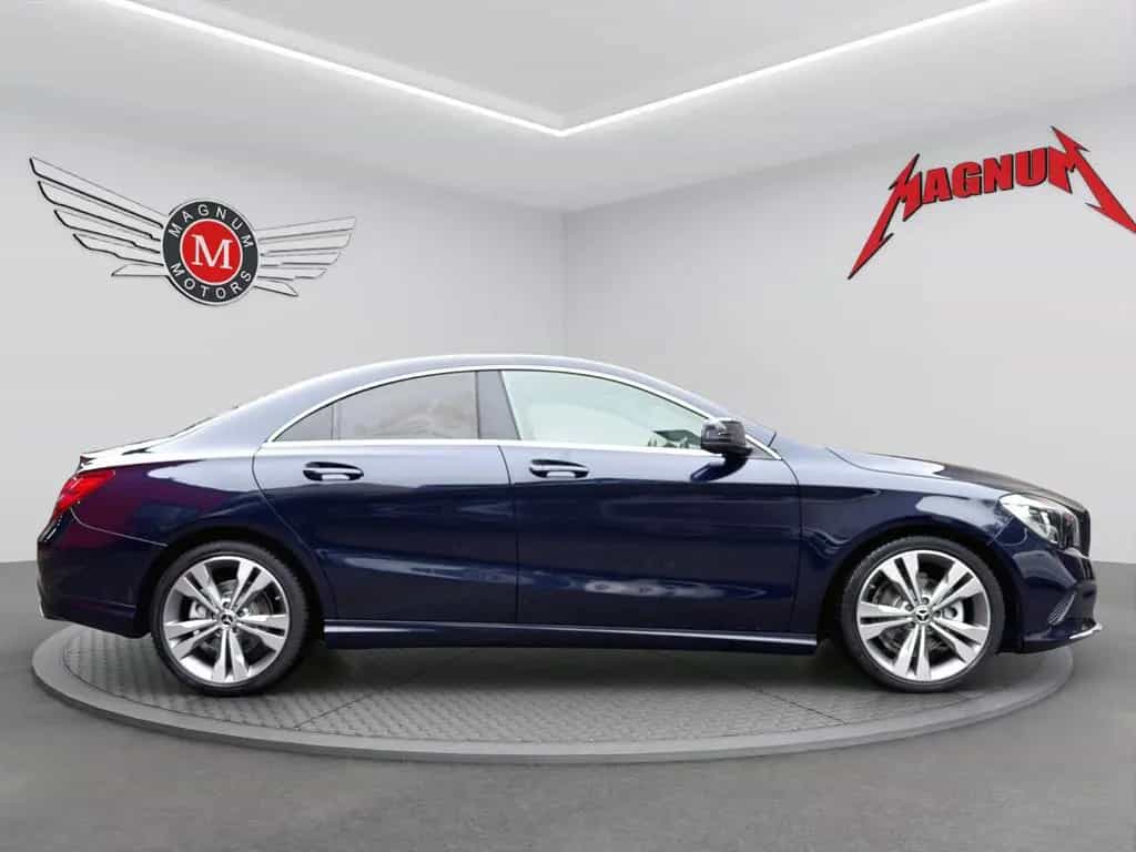 Mercedes-Benz CLA-Class 220 4MATIK S COUPE *Aut*Leder*LED*Temp* 11/2018-photo-5