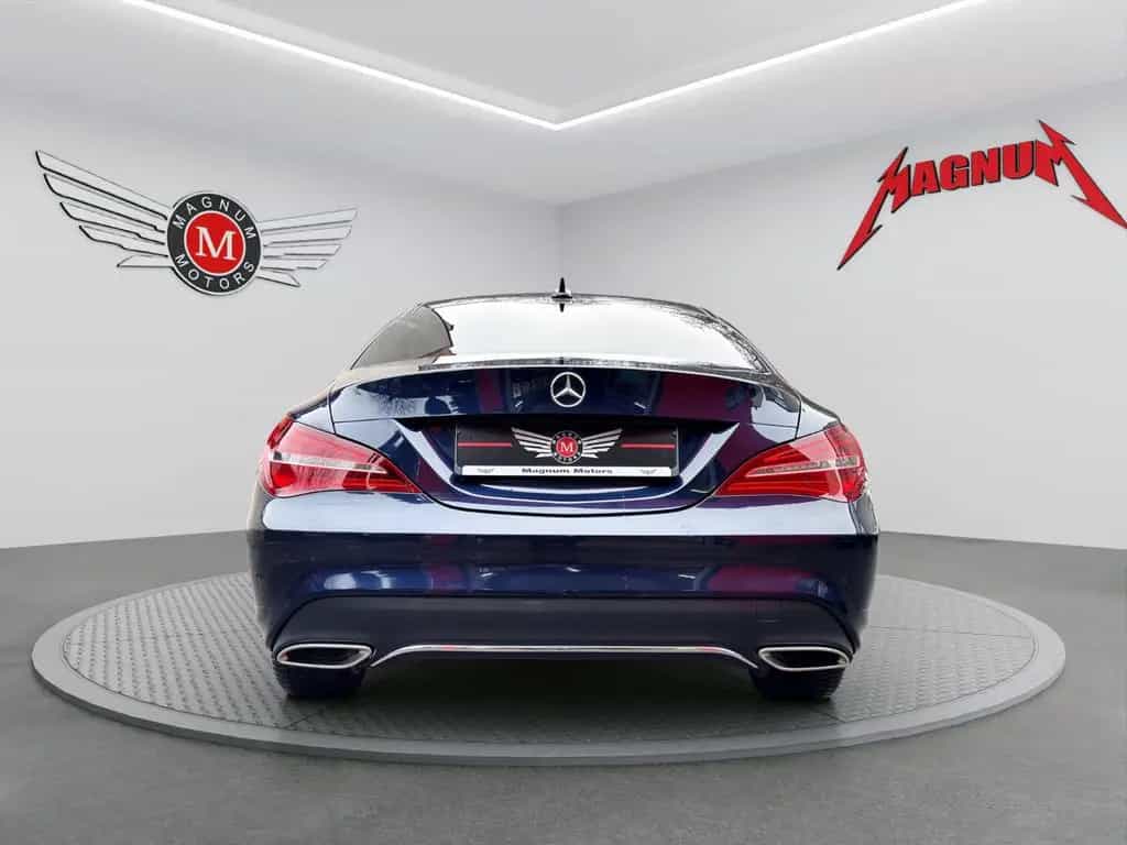 Mercedes-Benz CLA-Class 220 4MATIK S COUPE *Aut*Leder*LED*Temp* 11/2018-photo-7