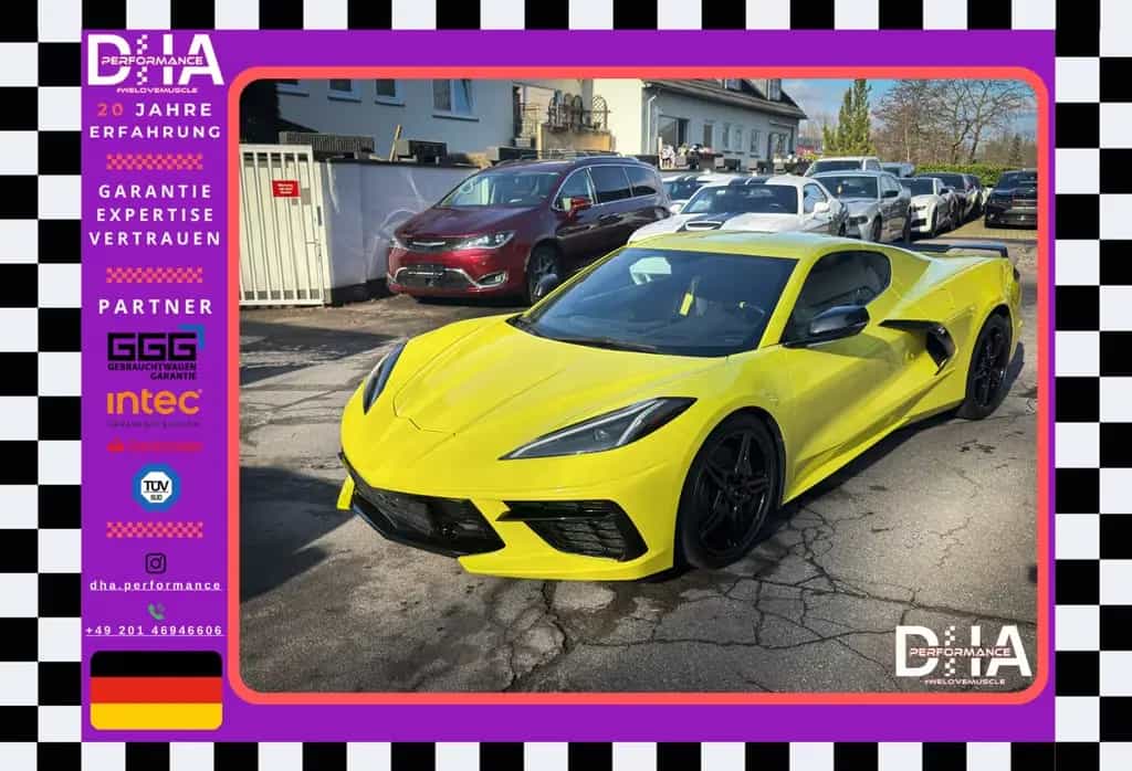 Corvette C8 Stingray Targa 3LT Z51 PERFORMANCE TÜV DE LED 11/2020-photo-0