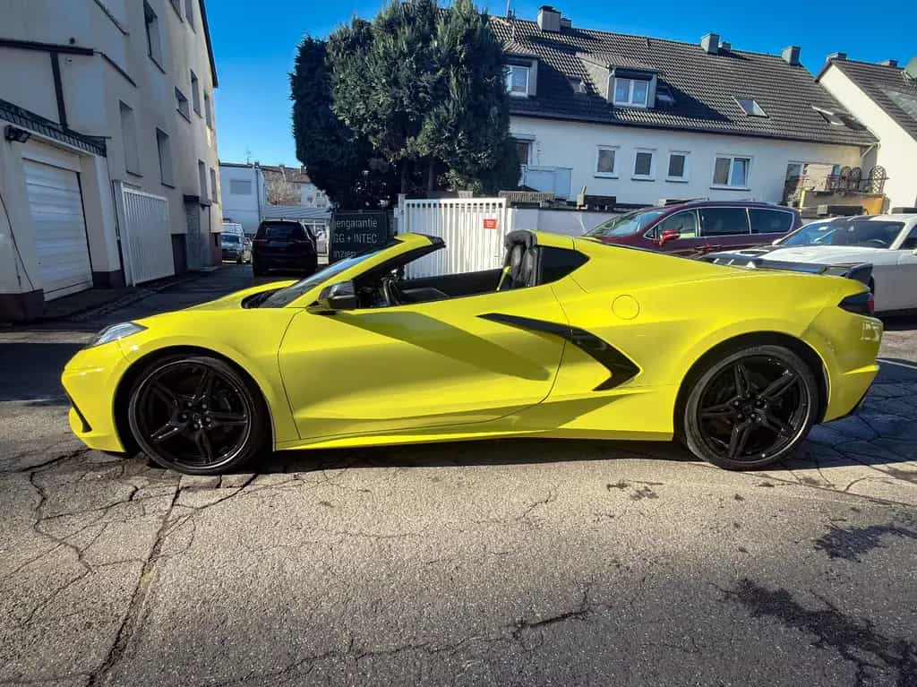 Corvette C8 Stingray Targa 3LT Z51 PERFORMANCE TÜV DE LED 11/2020-photo-11
