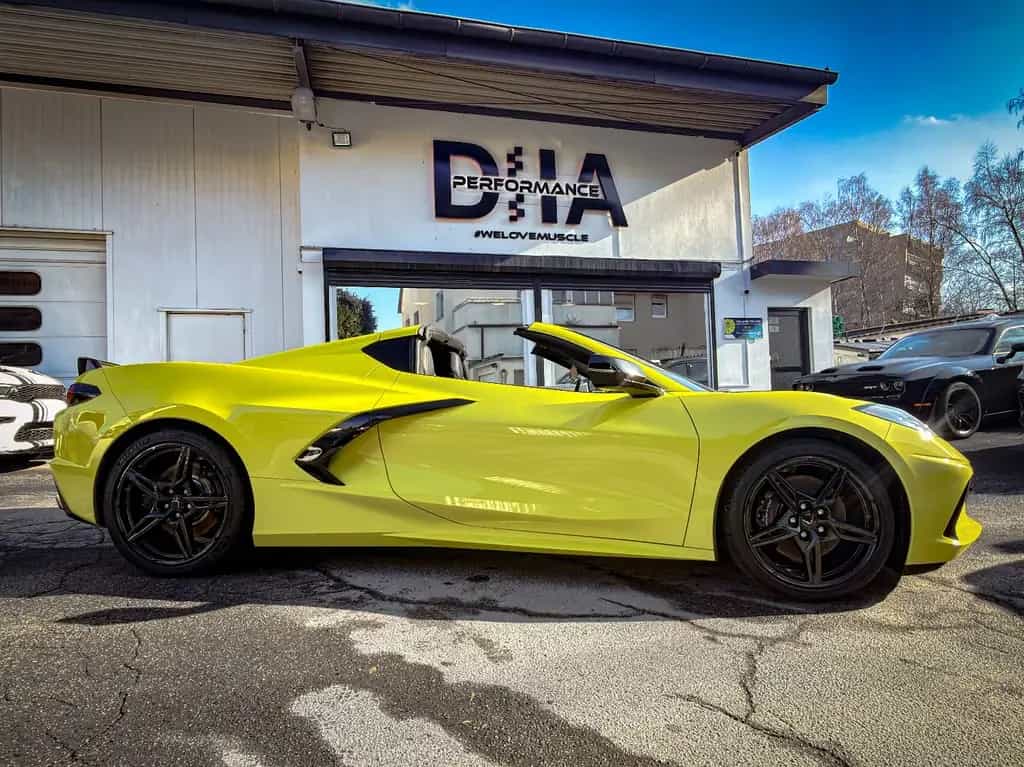 Corvette C8 Stingray Targa 3LT Z51 PERFORMANCE TÜV DE LED 11/2020-photo-12