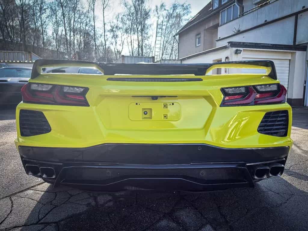 Corvette C8 Stingray Targa 3LT Z51 PERFORMANCE TÜV DE LED 11/2020-photo-13