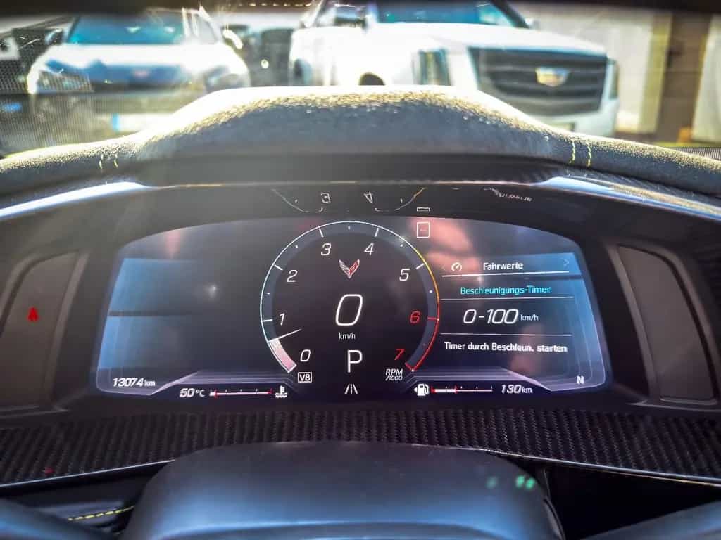 Corvette C8 Stingray Targa 3LT Z51 PERFORMANCE TÜV DE LED 11/2020-photo-38
