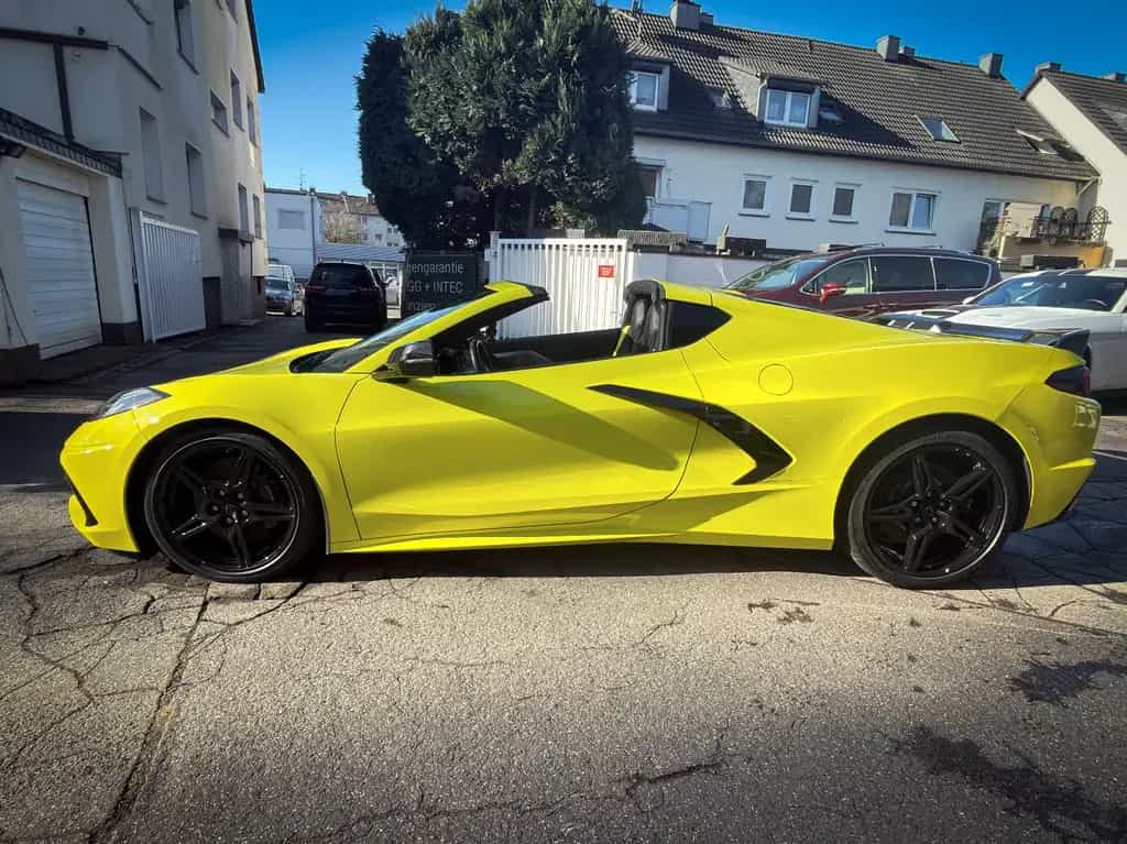 Corvette C8 Stingray Targa 3LT Z51 PERFORMANCE TÜV DE LED 11/2020-photo-7