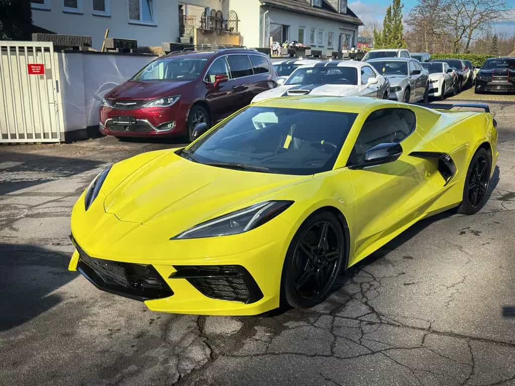 Corvette C8 Stingray Targa 3LT Z51 PERFORMANCE TÜV DE LED 11/2020-photo-8