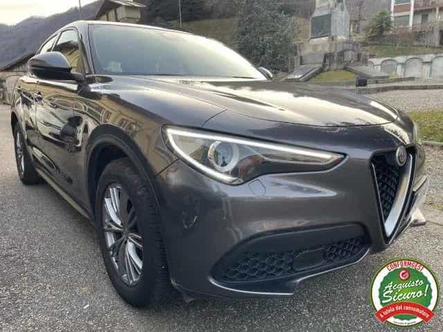 Alfa Romeo Stelvio ROMEO Stelvio 2.2 Turbodiesel 190 CV AT8 Q4 10/2021-photo-0