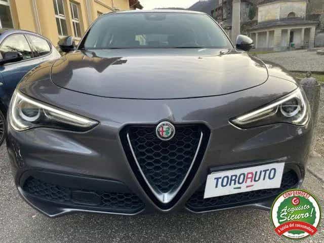 Alfa Romeo Stelvio ROMEO Stelvio 2.2 Turbodiesel 190 CV AT8 Q4 10/2021-photo-1