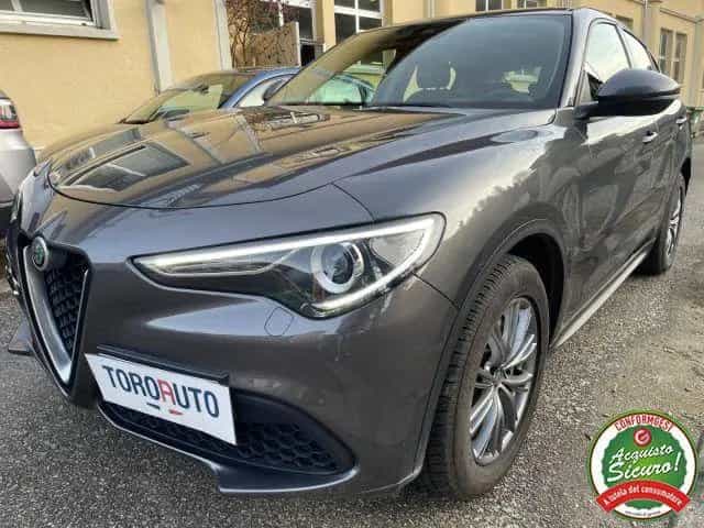 Alfa Romeo Stelvio ROMEO Stelvio 2.2 Turbodiesel 190 CV AT8 Q4 10/2021-photo-2