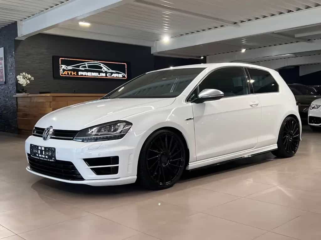 Volkswagen Golf 2.0 TSI 4MOTION BMT R 19ZOLL NAVI KEYLESS 09/2014-photo-0