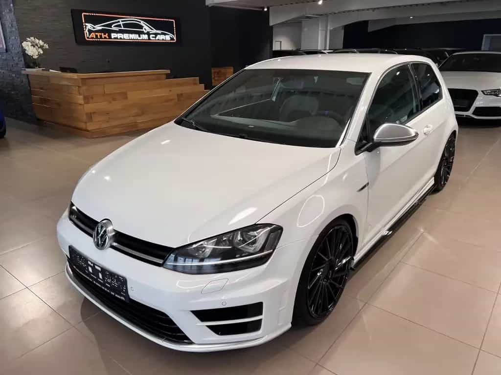 Volkswagen Golf 2.0 TSI 4MOTION BMT R 19ZOLL NAVI KEYLESS 09/2014-photo-1