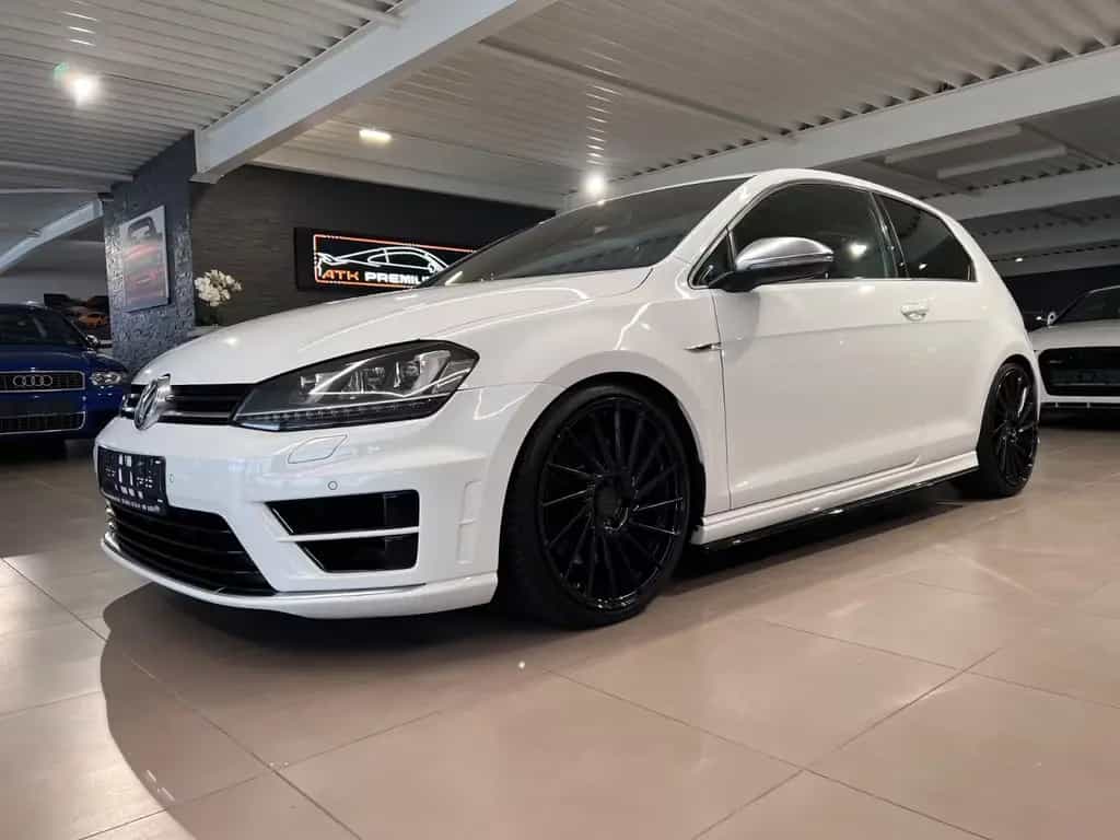 Volkswagen Golf 2.0 TSI 4MOTION BMT R 19ZOLL NAVI KEYLESS 09/2014-photo-2