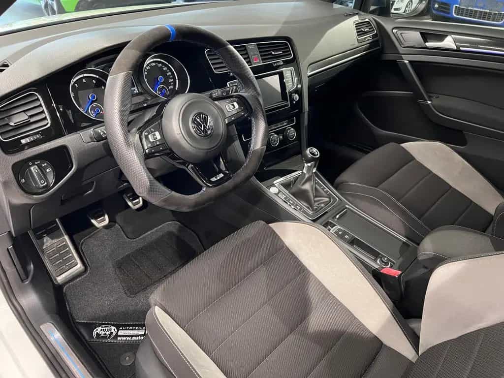 Volkswagen Golf 2.0 TSI 4MOTION BMT R 19ZOLL NAVI KEYLESS 09/2014-photo-22