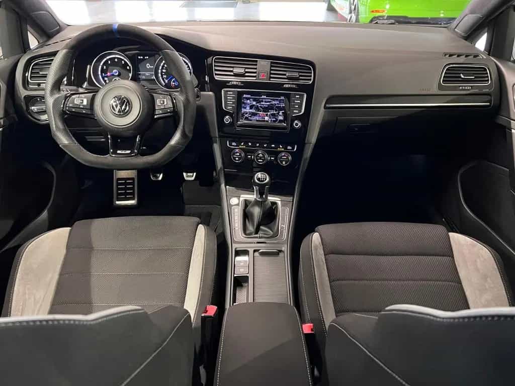 Volkswagen Golf 2.0 TSI 4MOTION BMT R 19ZOLL NAVI KEYLESS 09/2014-photo-25