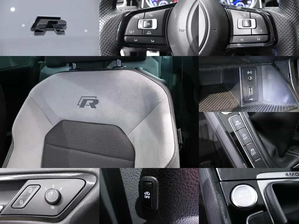 Volkswagen Golf 2.0 TSI 4MOTION BMT R 19ZOLL NAVI KEYLESS 09/2014-photo-38