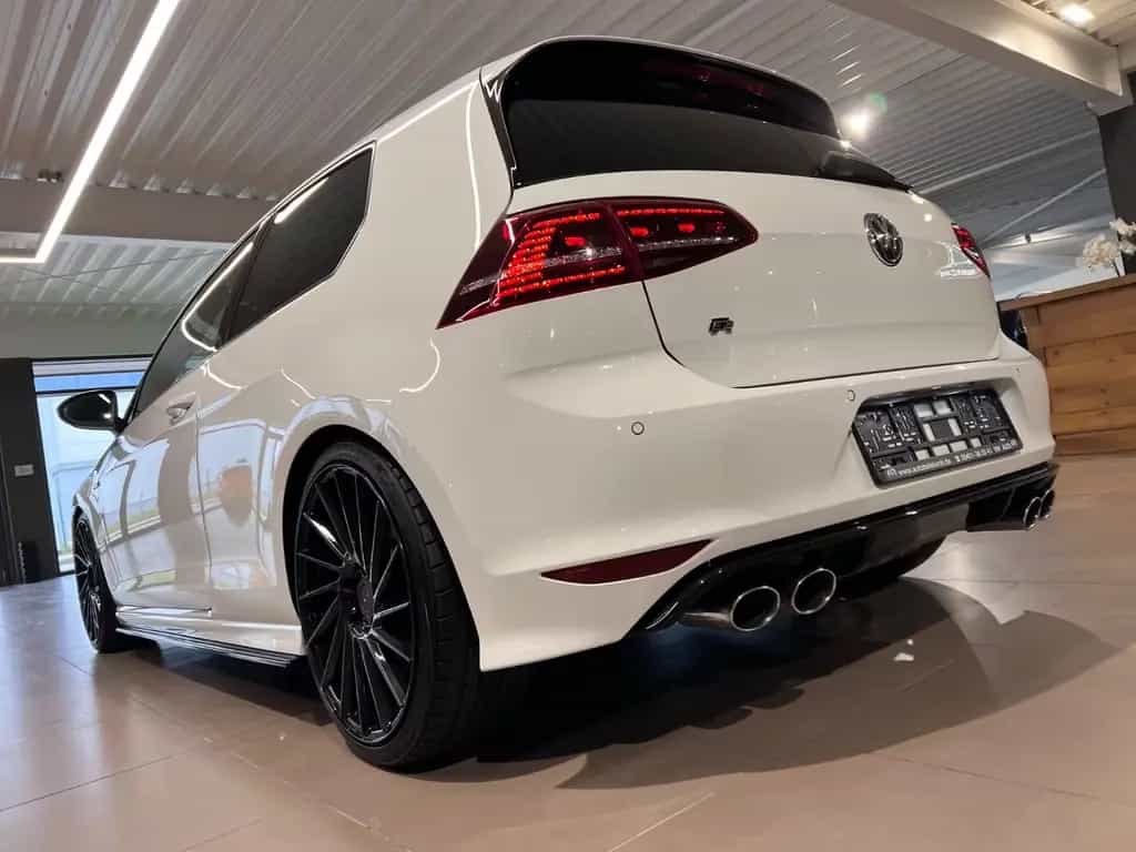 Volkswagen Golf 2.0 TSI 4MOTION BMT R 19ZOLL NAVI KEYLESS 09/2014-photo-5