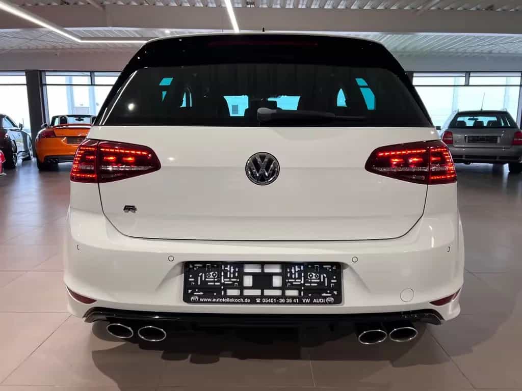 Volkswagen Golf 2.0 TSI 4MOTION BMT R 19ZOLL NAVI KEYLESS 09/2014-photo-6