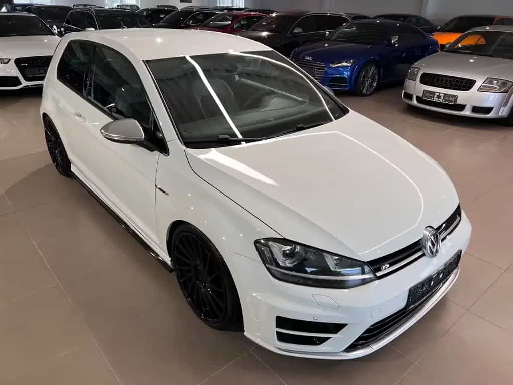 Volkswagen Golf 2.0 TSI 4MOTION BMT R 19ZOLL NAVI KEYLESS 09/2014-photo-9