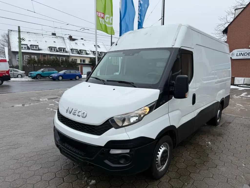 Iveco ANDERE Daily Kasten HKa 35 S .V Radstand 3520L 11/2016-photo-2