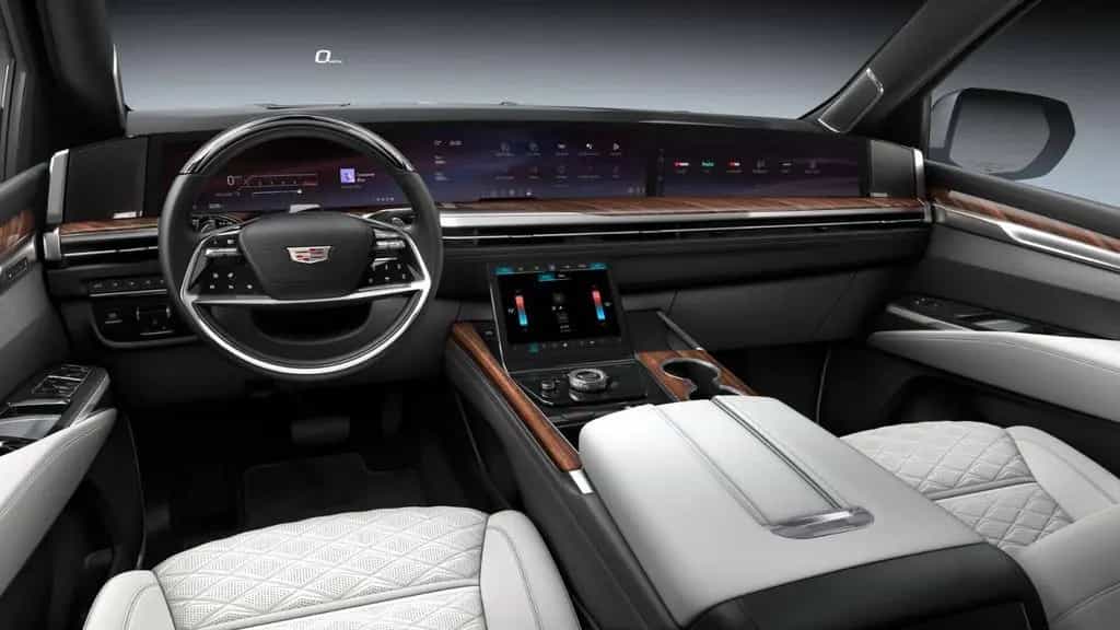 Cadillac Escalade ESV 2026 SPORT PLATINUM BLACK/BEIGE 02/2026-photo-6